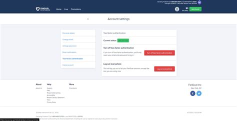 fanduel authenticator app|fanduel account setup.